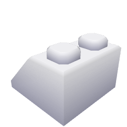 Brick Slope 2x2